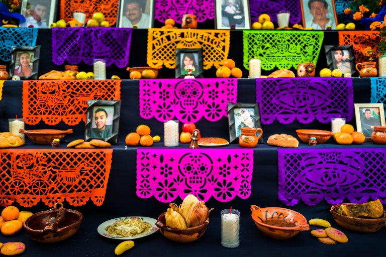 Tell us who you celebrate during Dia De Los Muertos