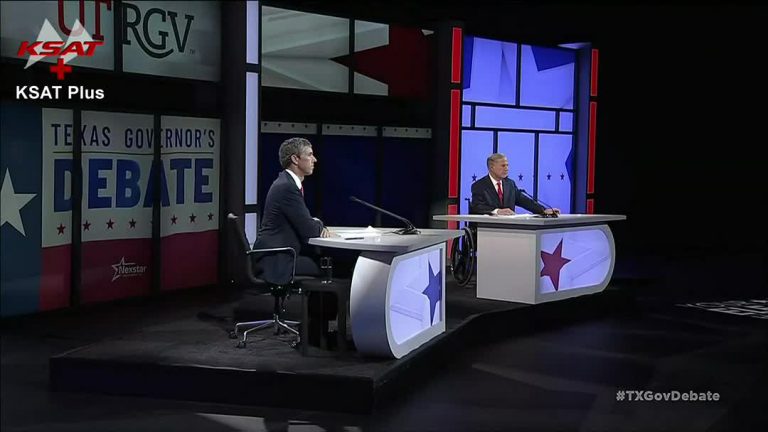 WATCH: Key moments from the Texas governor’s debate between Gov. Greg Abbott and Beto O’Rourke