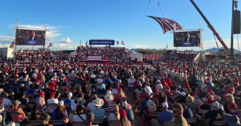 Special Report: Trump Rallies Crowd for Arizona GOP Slate With Focus on Border and Fentanyl