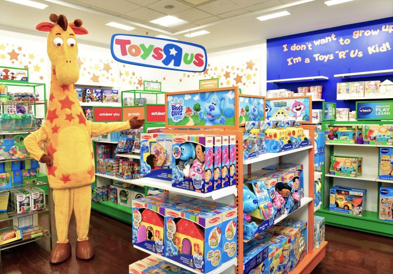 Toys ‘R’ Us opens in malls in San Antonio, across Texas