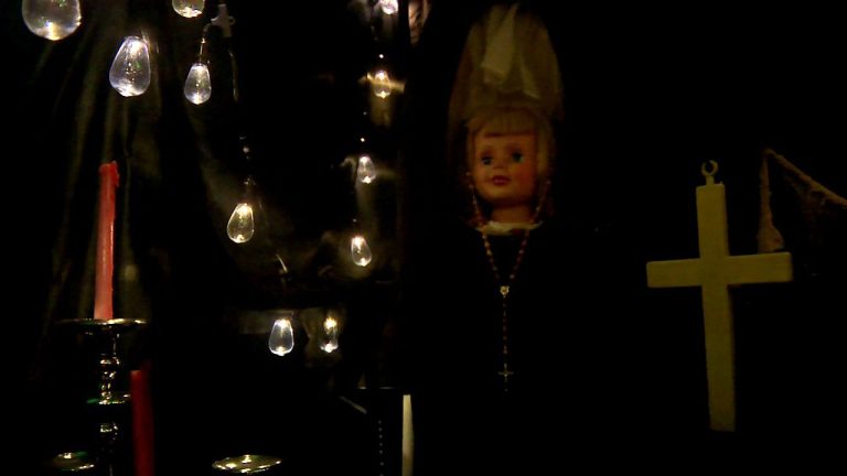 ‘Haunted’ doll draws curious visitors to locally-owned North Side business