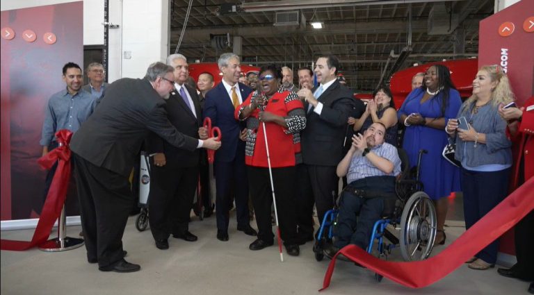 VIA celebrates first operations, maintenance facility in decades