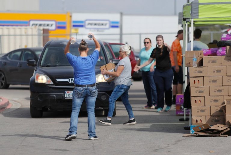 “An inverse tsunami”: How inflation and drought are making it harder to feed West Texans in need