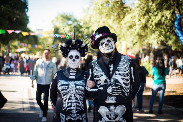 Celebrate D?a de los Muertos at these free festivals in the San Antonio area