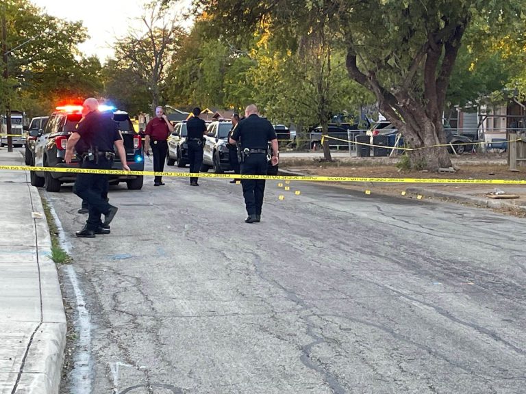 Mother, teenage son shot in front of home north of downtown, San Antonio police say