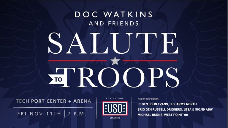 Austin Mahone, Doc Watkins headline ‘Salute to Troops’ benefit at Tech Port Arena in San Antonio Nov. 11