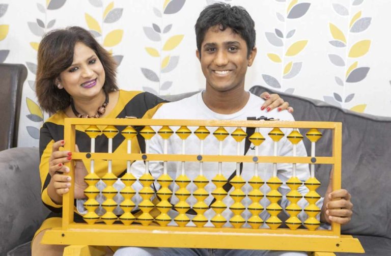 Boy Struggling at School is Now a Math Genius After His Mom Taught Him to Use An ABACUS–May Help Today’s Kids