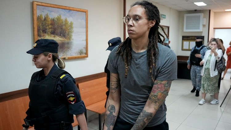 Russian court sets date for WNBA star Brittney Griner’s appeal hearing