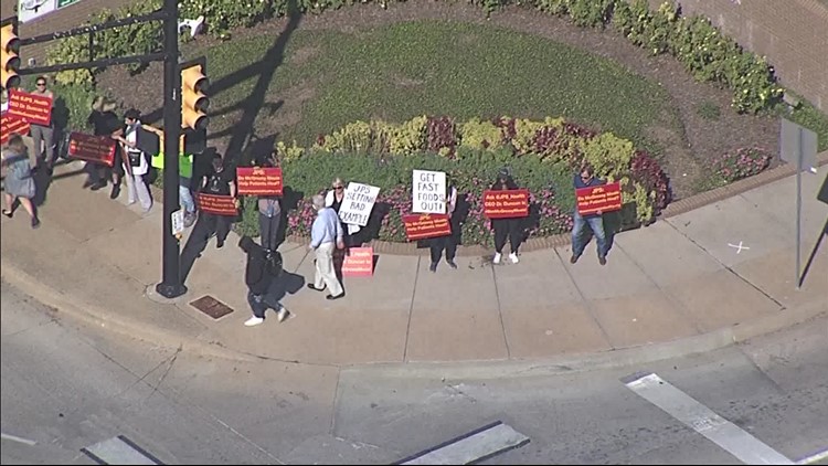 Texas doctors continue months-long protest over McDonald’s opening at Fort Worth hospital