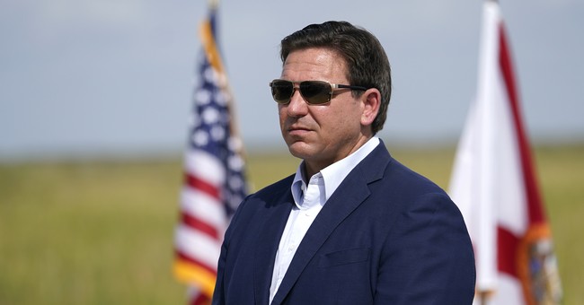 The Very Online Left Fumes Over DeSantis’ White Boots as Key Post-Hurricane Narrative Gets Busted