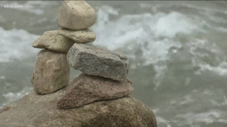 Don’t stack rocks at Texas State Parks. Here’s why