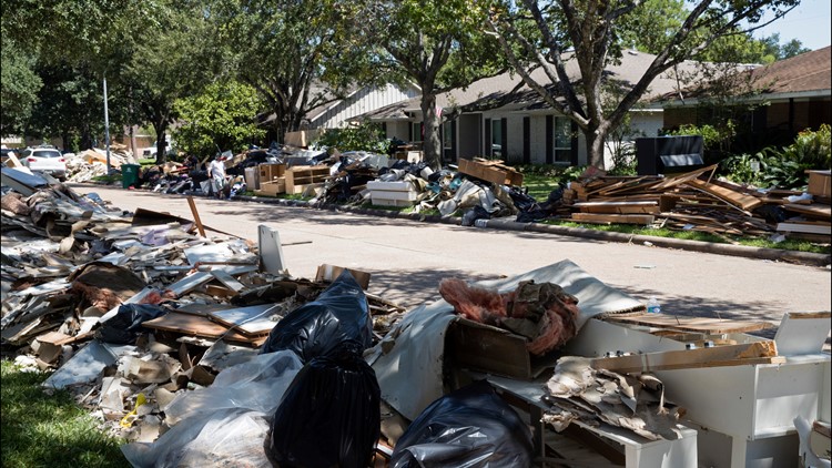 Texas is 3rd most impacted state by natural disasters, study says