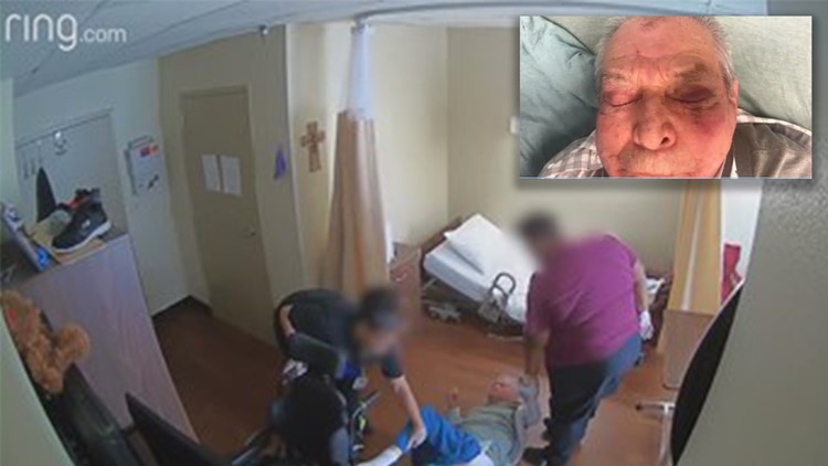 Video shows 87-year-old patient being hit, kicked and dragged in Texas City nursing home