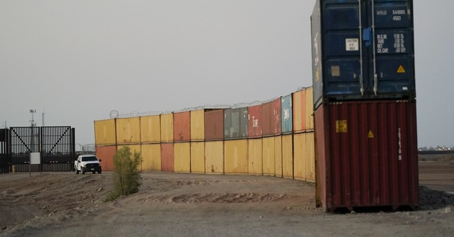 Arizona Sues Biden Administration After Being Ordered to Remove Storage Containers Closing Border Gaps