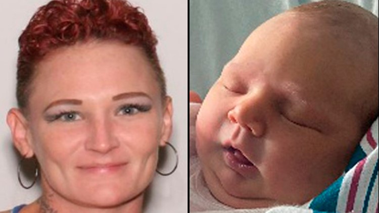 AMBER Alert issued for newborn last seen Thursday afternoon near Houston