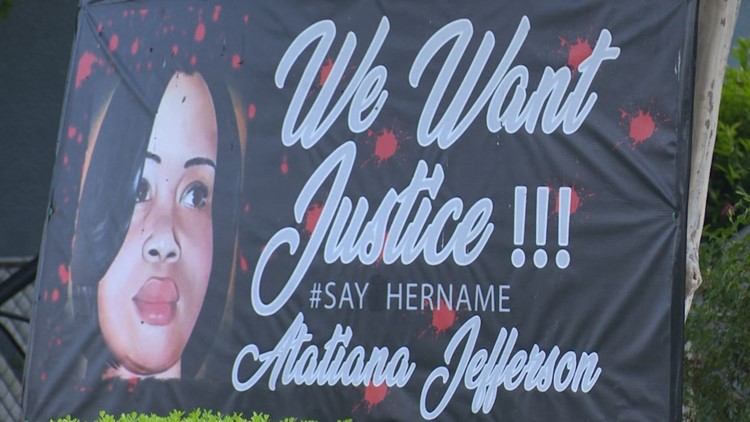 Family and friends gathering to celebrate Atatiana Jefferson in Fort Worth