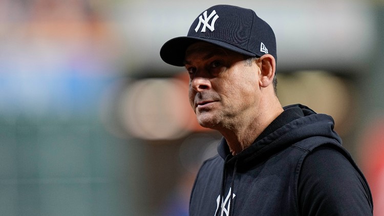 Yankees manager Aaron Boone says the open roof ‘kind of killed us’ after Game 2 loss in ALCS