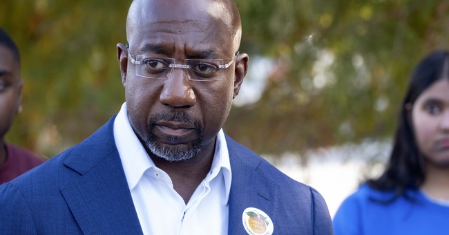 Watch: Raphael Warnock Steps on a Rake When Asked Why He Should Be Given ‘Another Chance’