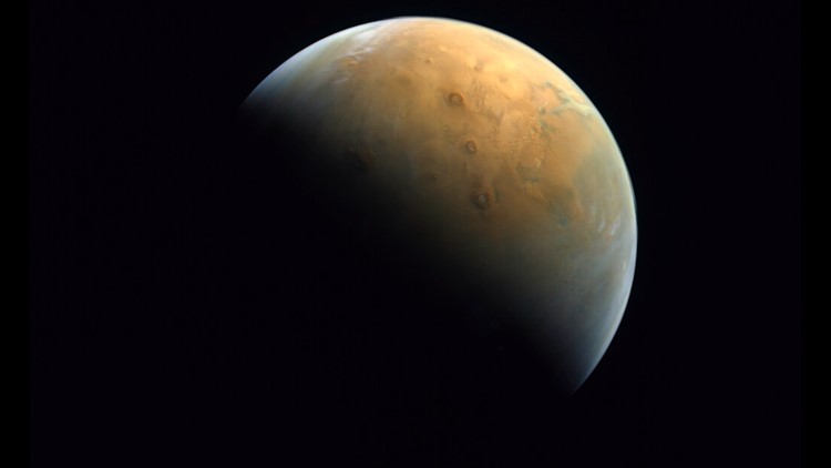 Could there be life on Mars? Scientists say it’s possible there once was