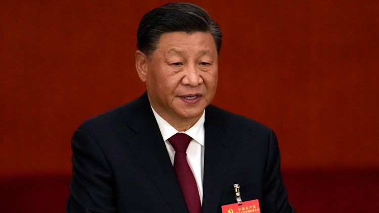 China’s Xi calls for military growth amid tension with US