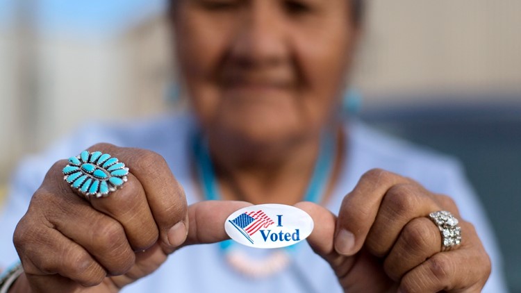 Study ranks which states are hardest to vote in