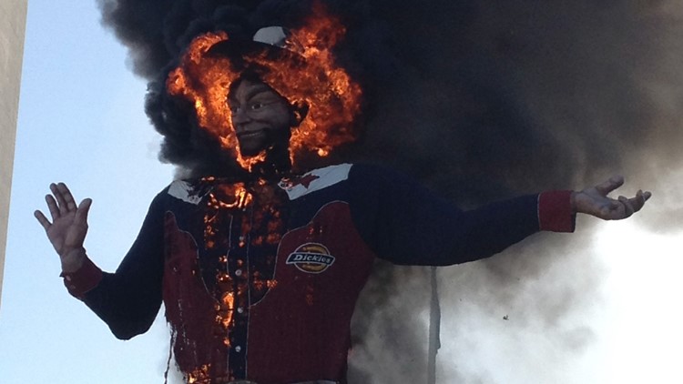 ‘A national tragedy’: 10 years ago today, Big Tex went up in flames