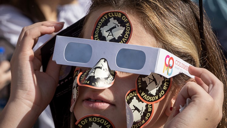 Check out these stunning photos of Tuesday’s solar eclipse