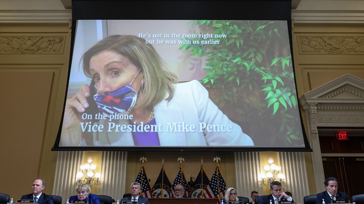 Never-before-seen video from Jan. 6 shows Pelosi, leaders as crisis unfolded