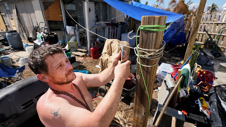 ‘Nothing’s left’: Hurricane Ian leaves emotional toll behind