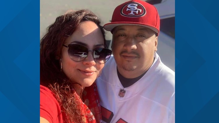 Father killed protecting his son from attackers at California party, wife says