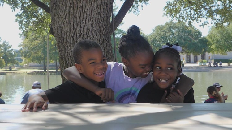 Wednesday’s Child: After 4 years in foster care, these 3 siblings are hoping they’ll be a family’s forever prize