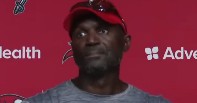 WATCH: Reporters Attempt to Push Race Angle, Buccaneers Coach Todd Bowles Promptly Shuts It Down With Ridicule