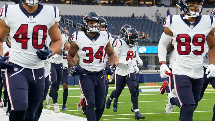 Texans fans will soon be able to swap their old jerseys for new threads