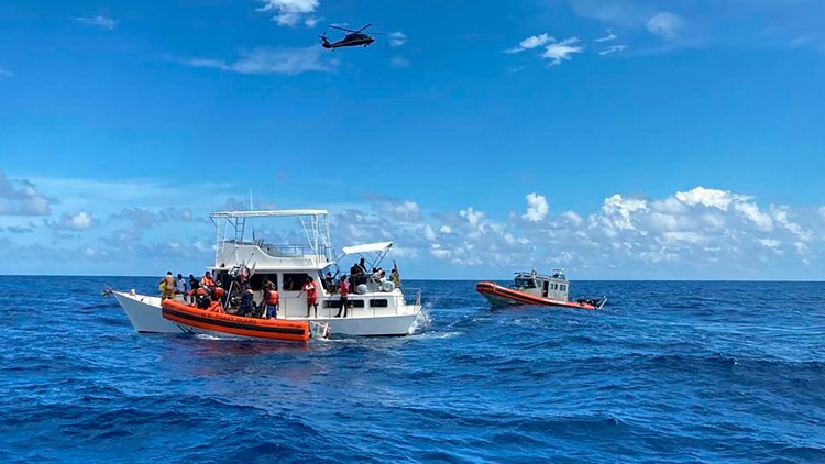 98 migrants rescued from boat off Florida coast lacked food