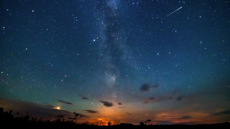 Stunning meteor shower from Halley’s Comet to light up night skies