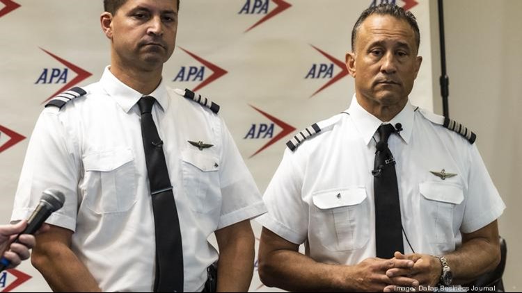 Turmoil inside American Airlines pilot union puts possible deal in jeopardy