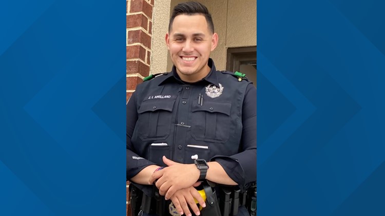 Funeral services set for Dallas police officer Jacob Arellano