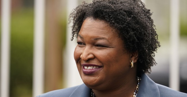 Stacey Abrams Is Just Making it Up As She Goes Along