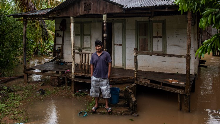 28 dead as Julia drenches Central America with rainfall