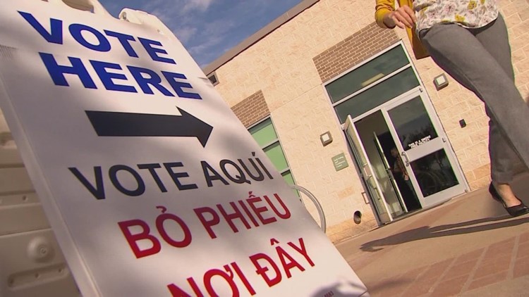 Many North Texas inmates who are eligible to vote, but miss the mail-in ballot deadline, won’t have a polling option on Election Day