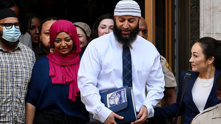 Adnan Syed charges dropped by prosecutors, years after ‘Serial’ podcast investigation