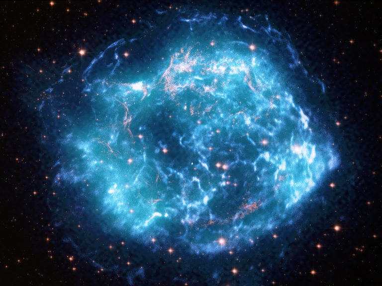 IXPE Measures Exploded Star Remains