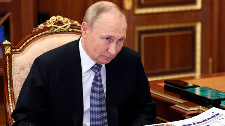 Putin declares martial law in annexed regions of Ukraine