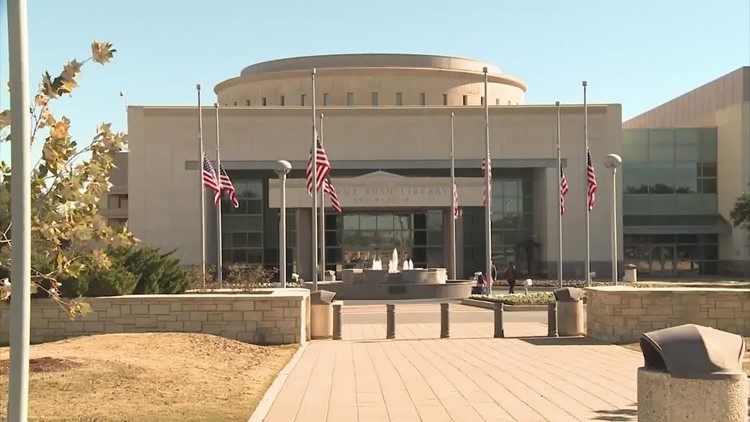 Texas A&M student accused of attempting to set George Bush Presidential Library on fire