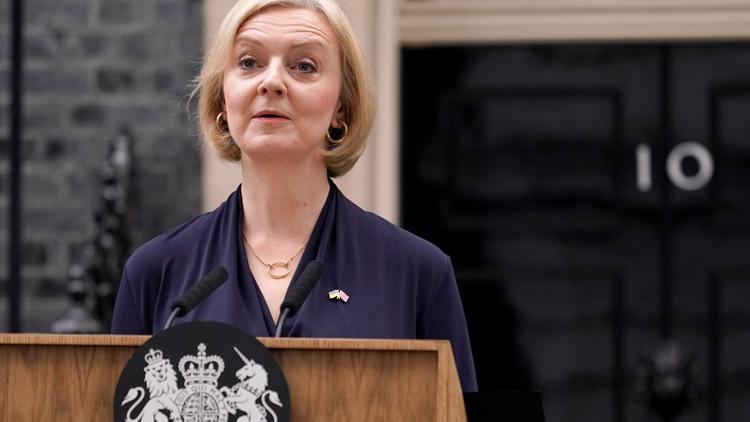 British Prime Minister Liz Truss resigns less than two months into job