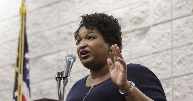 Brave Reporter Does the Unthinkable During Contentious Interview With Stacey Abrams