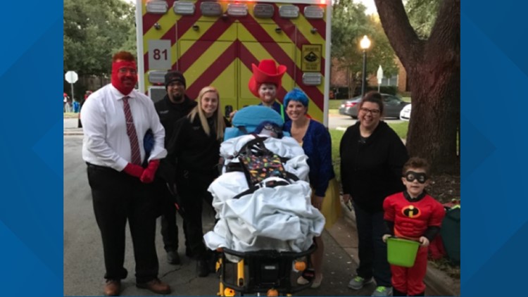 Nomination deadline extended: MedStar offering to escort trick-or-treaters with medical needs