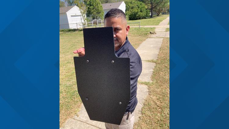 Mesquite ISD parent suggests placing ballistic shields in every school