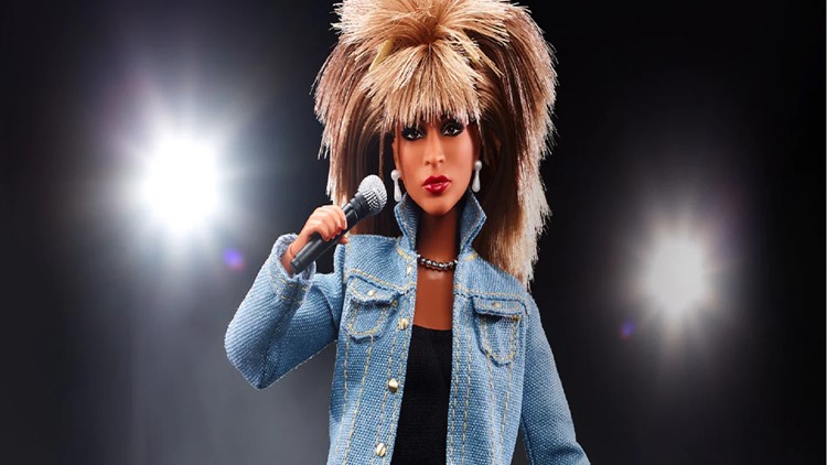 Mattel honors music icon Tina Turner with her very own Barbie doll