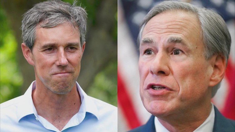 WATCH: Immigration, abortion and economy expected to take center stage when Abbott, O’Rourke debate Friday